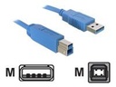 Delock USB-Kabel - USB (M) zu USB Typ B (M)