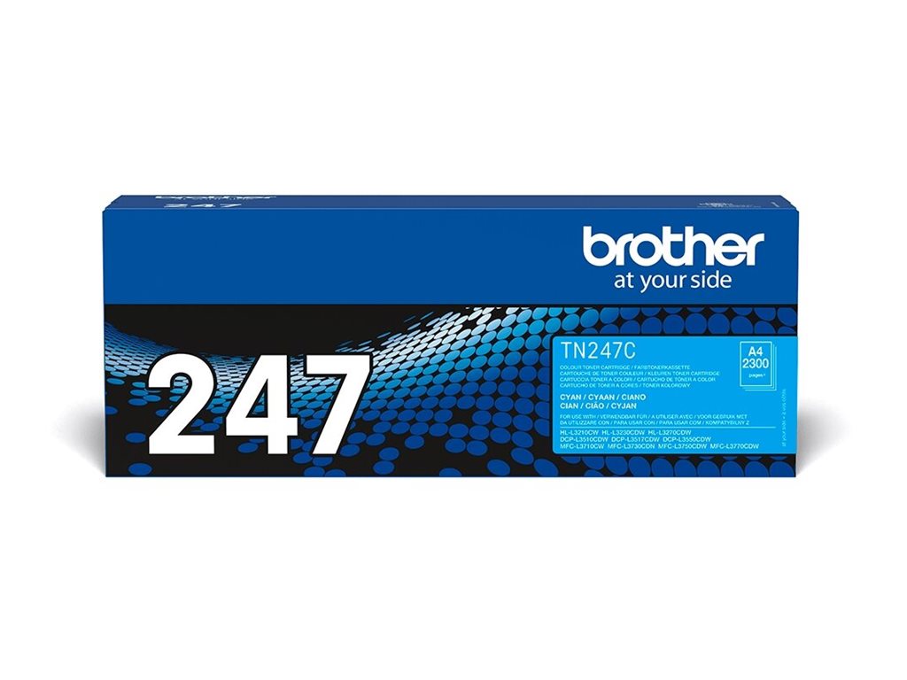 [TN-247C] Brother TN247C - Cyan - original - Tonerpatrone