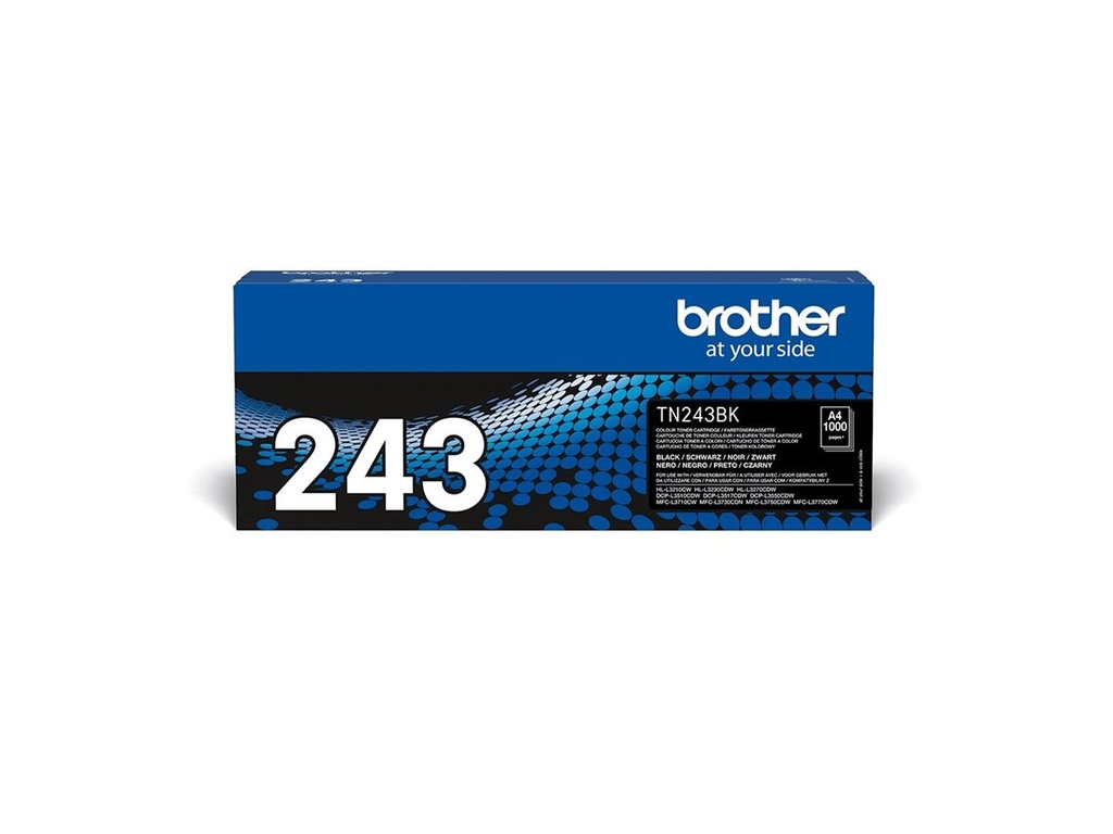 [TN243BK] Brother TN243BK - Schwarz - original - Tonerpatrone