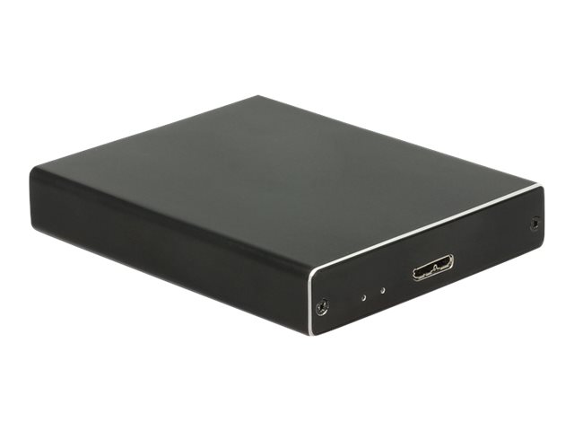 Delock External Enlosure 2 x M.2 Key B to Superspeed USB - Schnittstellenadapter - M.2 - RAID RAID 0, 1 - USB 3.1 (Gen 2)