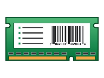 Lexmark Forms and Bar Code Card - ROM (Seitenbeschreibungssprache)