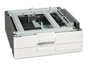 Lexmark Medienfach und -ablage - 1000 Blätter in 2 Schubladen (Trays)