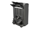 Lexmark Punch Booklet - Fertiger mit Stapler/Heftgerät/Booklet-Falter/Sattelnaht - 2/4-Loch - 2400 Blätter in 3 Schubladen (Trays)