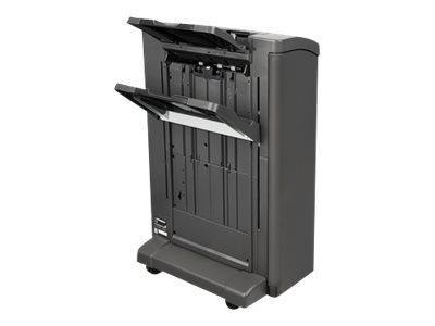 Lexmark Punch - Finisher mit Stapel-/Heftvorrichtung - 2/4-Loch - 3400 Blätter in 2 Schubladen (Trays)