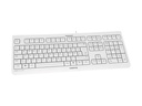 Cherry KC 1000 - Tastatur - Pan Nordisch - Hellgrau