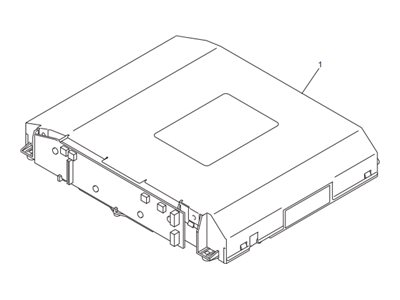 Brother Lasereinheit - für Brother HL-L8360CDWMT