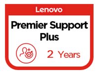 Lenovo Premier Support Plus Upgrade - Serviceerweiterung - Arbeitszeit und Ersatzteile (für System mit 2 Jahren mit Courier/Carry-in-Garantie)