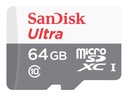 SanDisk Ultra - Flash-Speicherkarte (microSDXC-an-SD-Adapter inbegriffen)