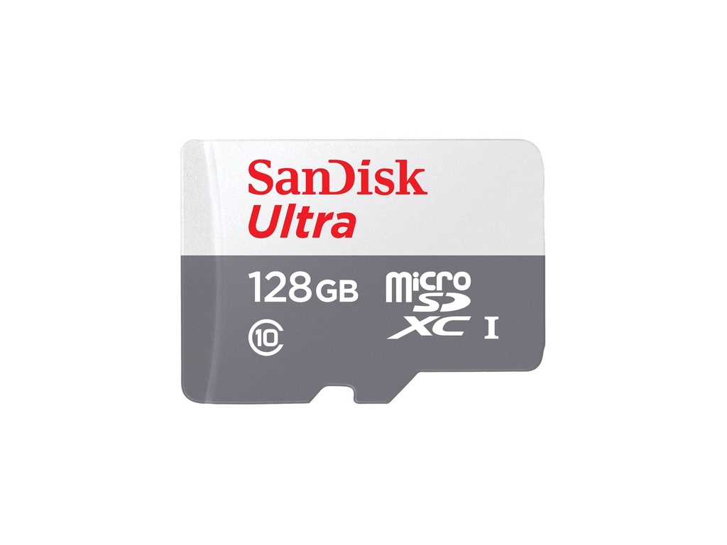 SanDisk Ultra - Flash-Speicherkarte - 128 GB