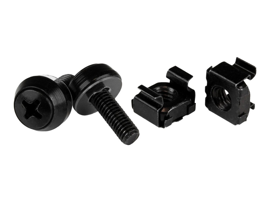 StarTech.com Startech M5 x 12mm - Schrauben und Käfigmuttern