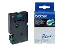 Brother TC791 - 9 mm x Schwarz auf Grün - laminiertes