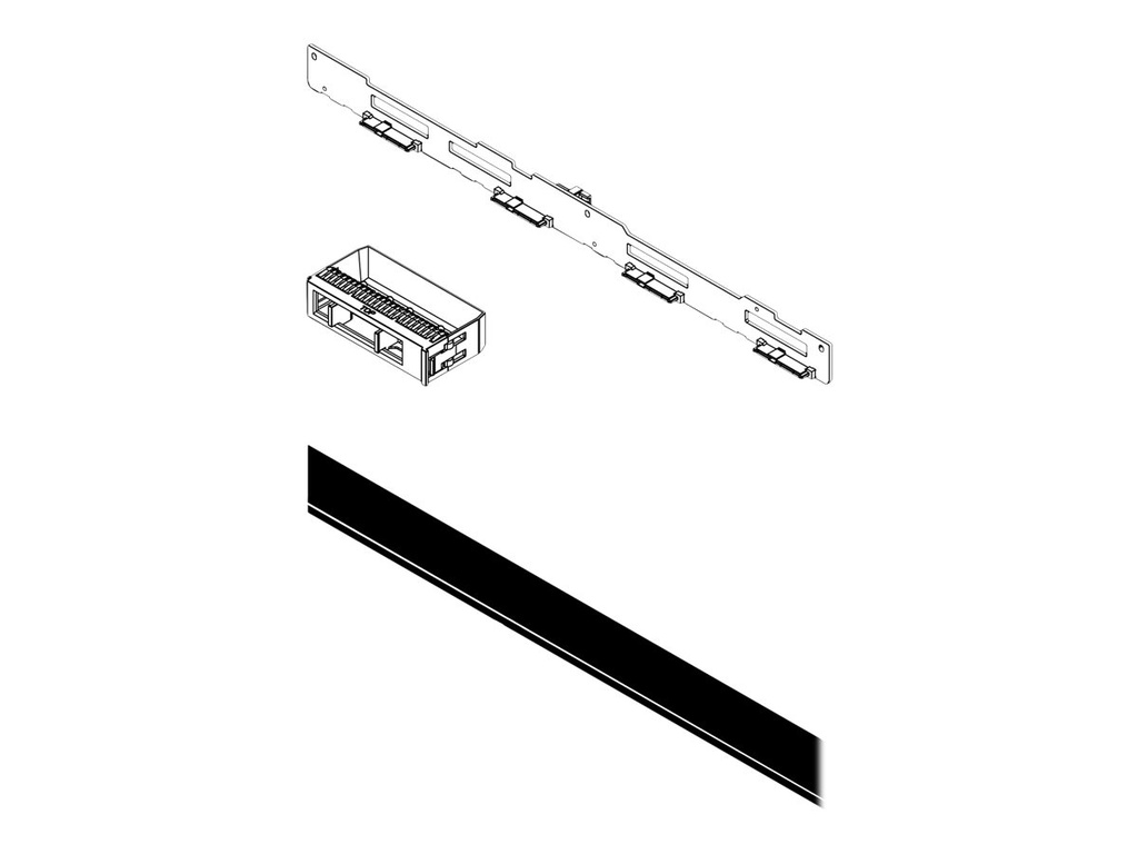 Lenovo ThinkSystem - Serverzubehörkit - 1U