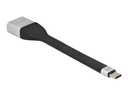 Delock DisplayPort-Adapter - 24 pin USB-C (M)