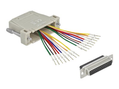 Delock Netzwerkadapter - RJ-45 (W) zu DB-44 (W)