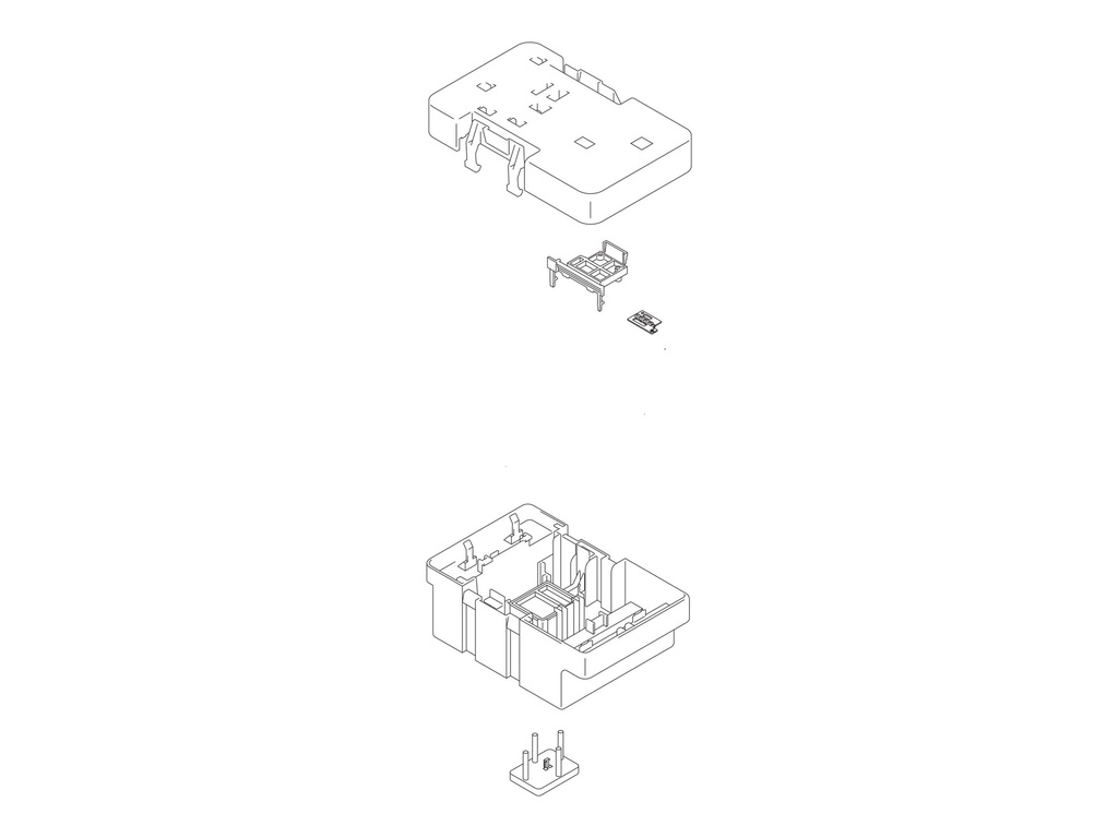 Brother Schlitteneinheit