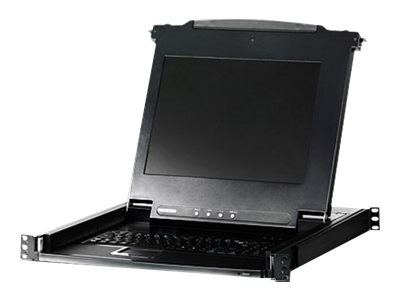 ATEN CL1000M - KVM-Konsole - 43.2 cm (17") - Rack
