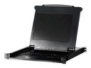 ATEN CL1000M - KVM-Konsole - 43.2 cm (17") - Rack