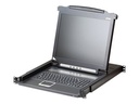 ATEN CL1000M - KVM-Konsole - PS/2 - Deutsch - 43.2 cm (17")