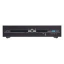 ATEN USB - 4K HDMI Dual Display Secure KVM - KVM-Umschalter - 2-Port