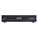 ATEN USB - 4K HDMI Dual Display Secure KVM - KVM-Umschalter - 2-Port