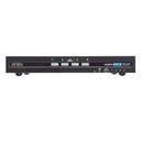 ATEN USB - 4K HDMI Secure KVM Switch with C - KVM-Umschalter - 4-Port