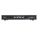 ATEN USB - 4K HDMI Secure KVM Switch with C - KVM-Umschalter - 4-Port