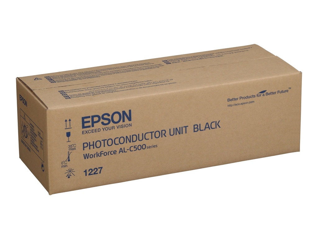 Epson Schwarz - Fotoleitereinheit - für WorkForce