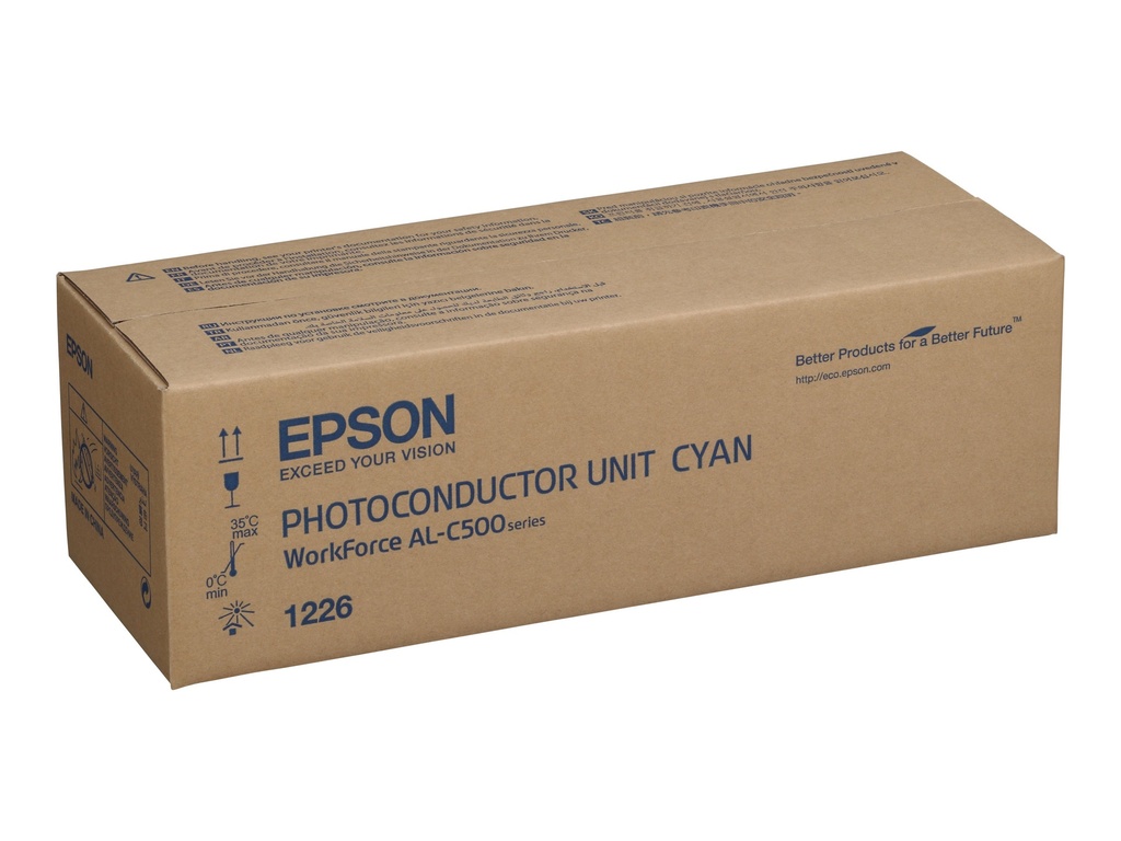 Epson Cyan - Fotoleitereinheit - für WorkForce AL-C500DHN
