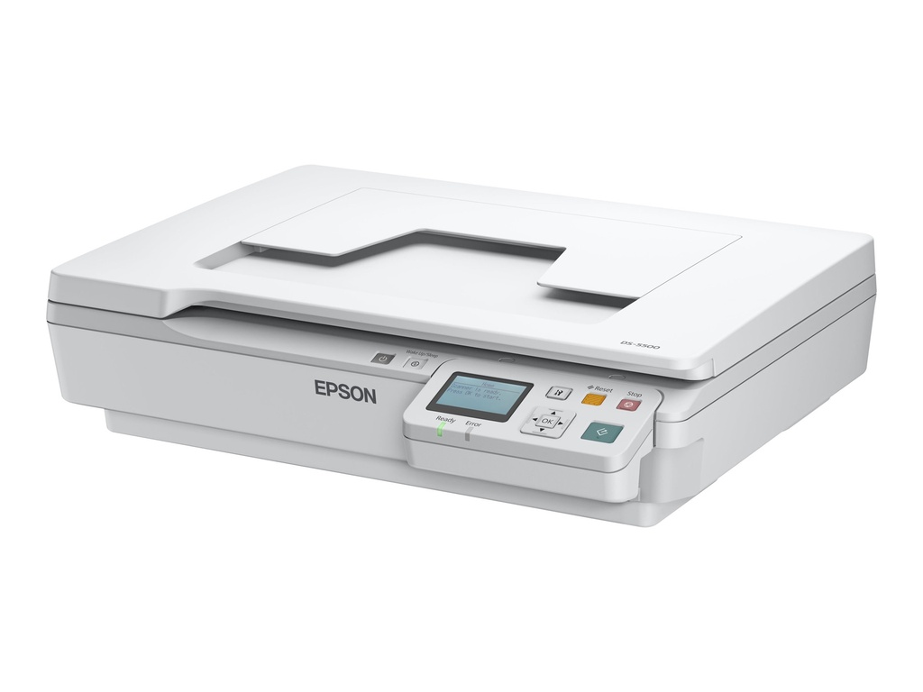 Epson WorkForce DS-5500N - Flachbettscanner - CCD