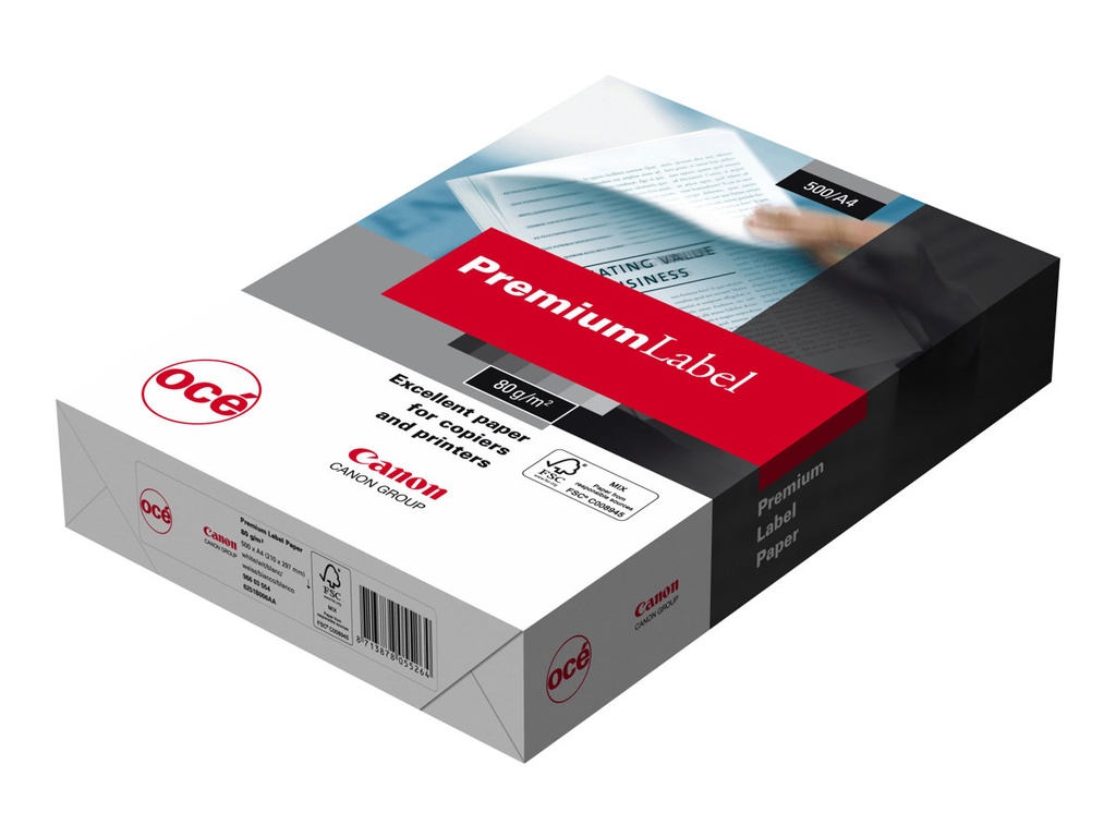 Canon Production Printing Premium WOP402 - 104 Mikron - weiß - A4 (210 x 297 mm)