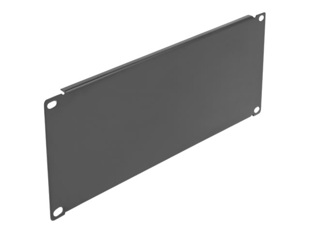 Delock Blindplatte - Schwarz - 3U - 48.3 cm (19")