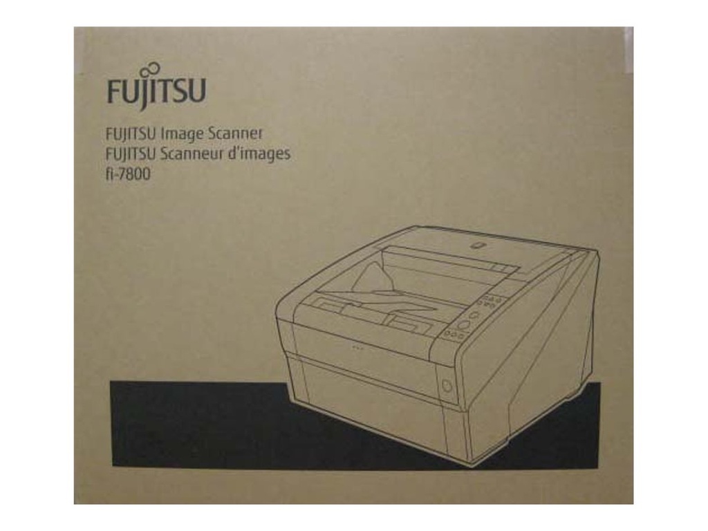 [PA97304-K918] Fsas Technologies Fujitsu - Versandschachtel