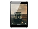 Urban Armor Gear UAG Rugged Case for iPad 10.2-in (7/8 Gen, 2019/2020) - Metropolis w/HS Black - Hintere Abdeckung für Tablet - composite - Schwarz - 10.2" - für Apple 10.2-inch iPad (7. Generation, 8. Generation)