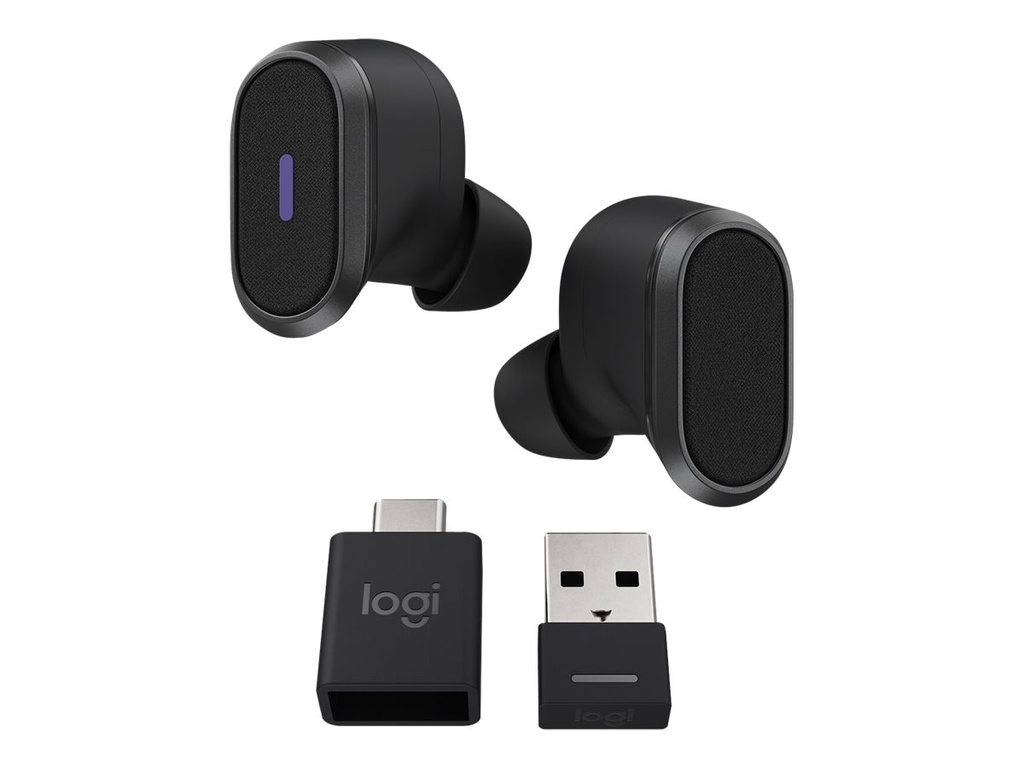 Logitech Zone True Wireless - True Wireless-Kopfhörer