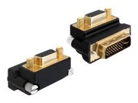 Delock VGA-Adapter - HD-15 (VGA) (W) zu DVI-I (M)
