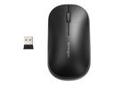Kensington SureTrack Dual Wireless Mouse - Maus - optisch - 4 Tasten - kabellos - 2.4 GHz, Bluetooth 5.0 LE, Bluetooth 3.0 - kabelloser Empfänger (USB)