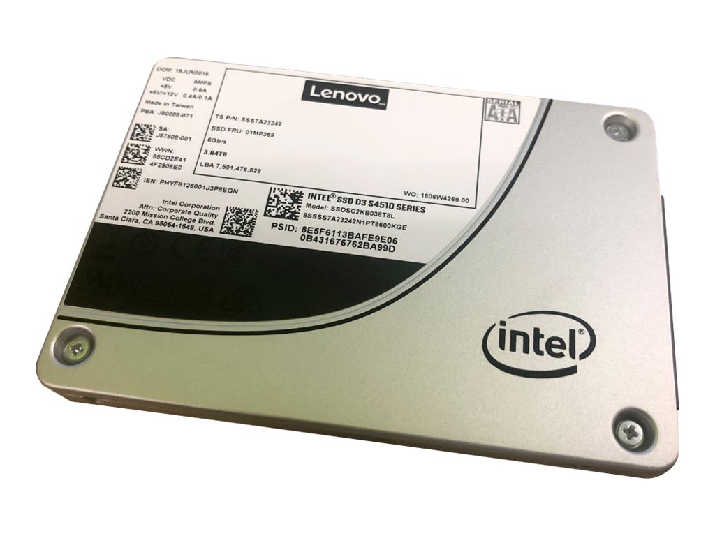 Lenovo ThinkSystem 2.5" Intel S4510 Entry SSD
