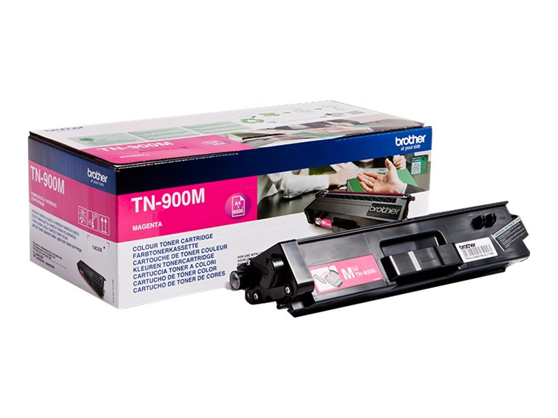 Brother TN900M - Magenta - original - Tonerpatrone