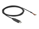 Delock Serieller Adapter - USB 2.0 - RS-232