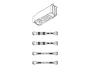 Lenovo Server-Riser-Kit - für ThinkSystem SR850