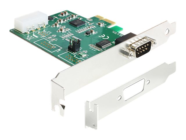 Delock PCI Express Card > 1 x Serial RS-232 High