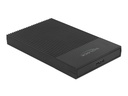 Delock Speichergehäuse - 2.5" (6.4 cm) - SATA 6Gb/s - USB 3.2 (Gen 1)