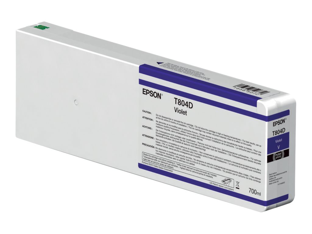 Epson T804D00 - 700 ml - violett - original