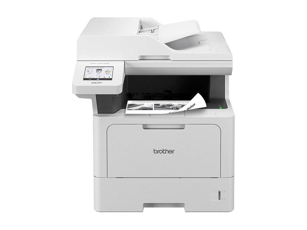 Brother MFC-L5715DN - Multifunktionsdrucker - s/w - Laser - A4/Legal (Medien)