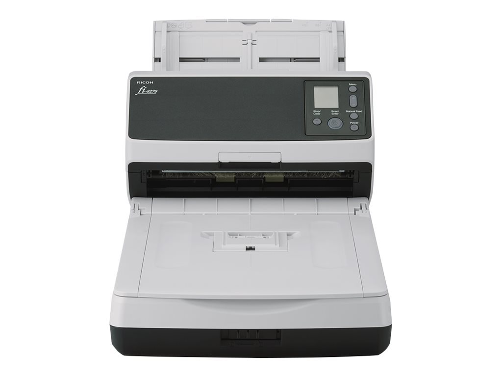 Fsas Technologies Ricoh fi-8270 - Dokumentenscanner - Flachbett: CCD / ADF: Dual CIS - Duplex - 216 x 355.6 mm - 600 dpi x 600 dpi - bis zu 70 Seiten/Min. (einfarbig)