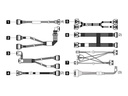 Lenovo ThinkSystem SR650 V3 32x2.5 NV - Kabel-/Adapterset
