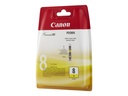 Canon CLI-8Y Tinte Gelb - Gelb - Tinte auf Pigmentbasis - 1 Stück(e) - 280 Seiten