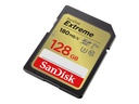 SanDisk Flash-Speicherkarte - 128 GB - Video Class V30 / UHS-I U3 / Class10