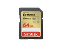 SanDisk Extreme - Flash-Speicherkarte - 64 GB