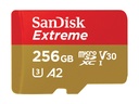 SanDisk Extreme - Flash-Speicherkarte - 256 GB